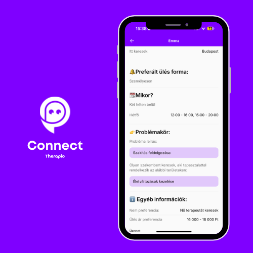 Therapio Connect tagság