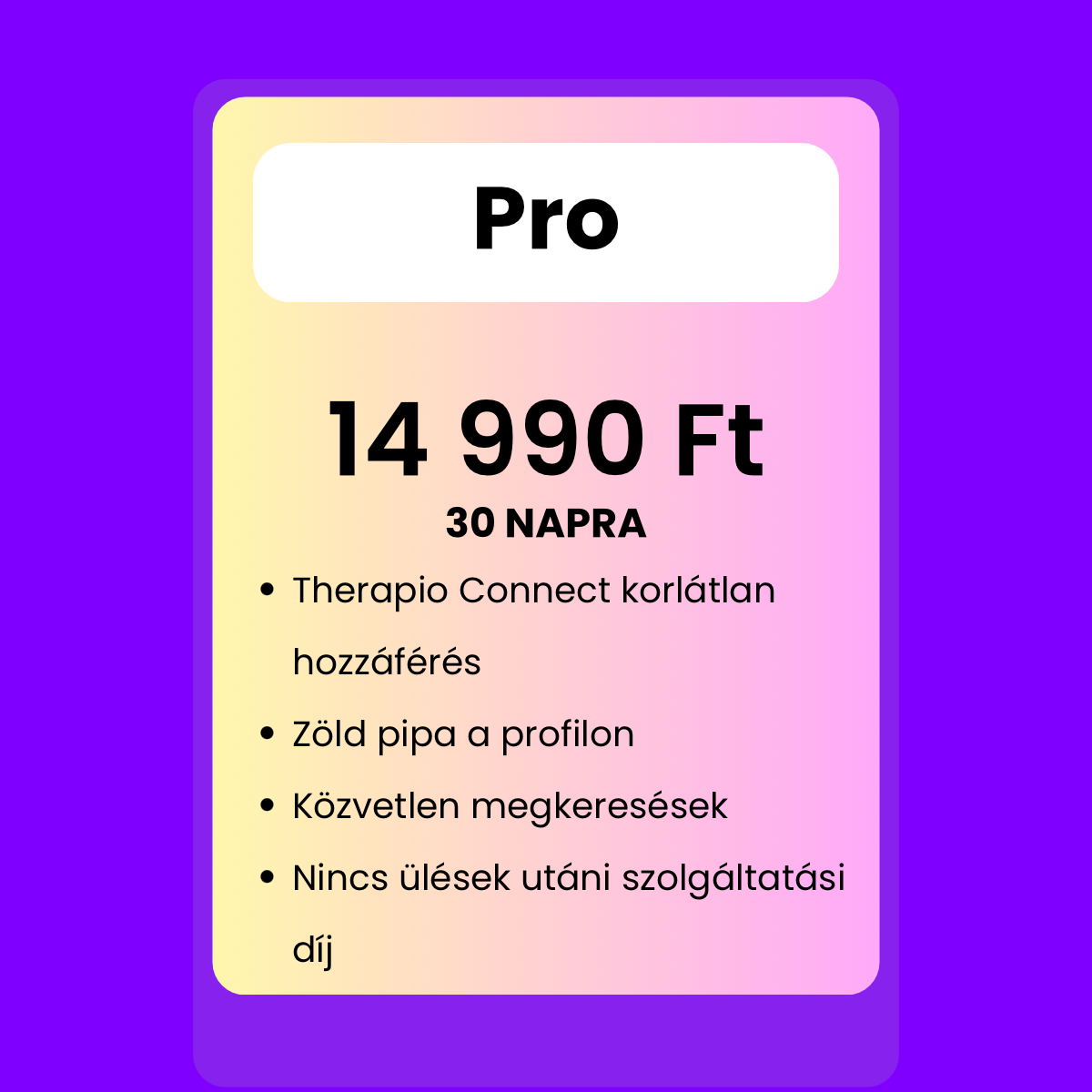 Therapio Connect tagság