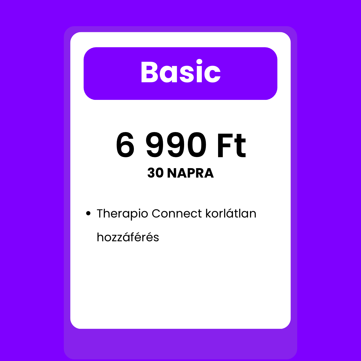 Therapio Connect tagság